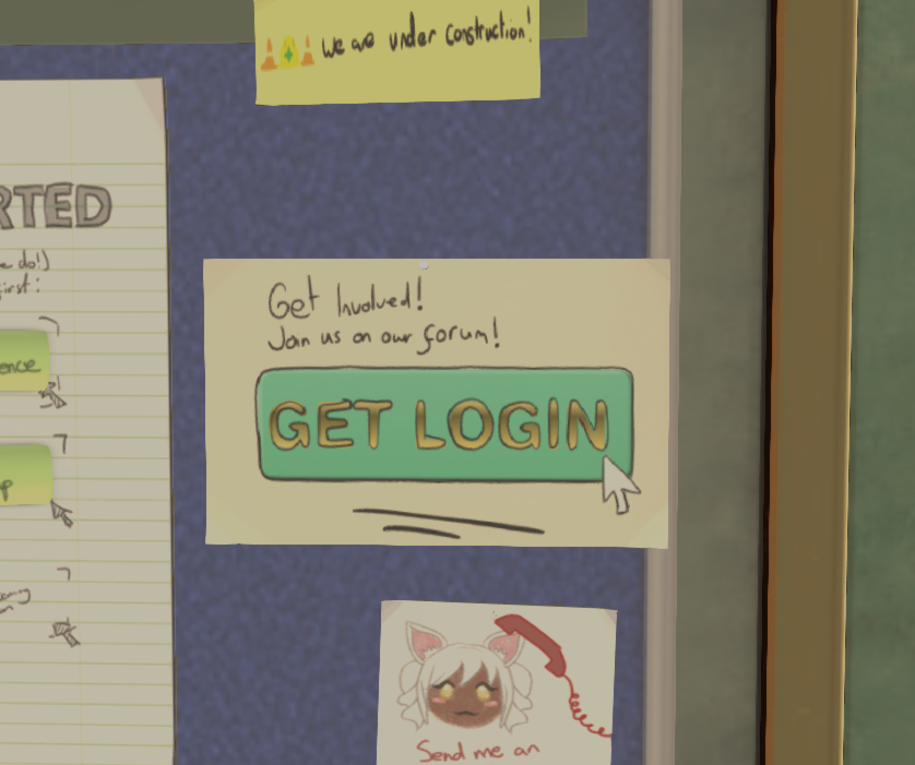 Registration Button